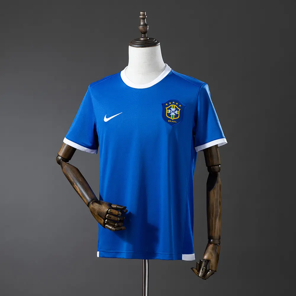 Maillot Brésil Coupe Du Monde 2006 Extérieur Version Retro