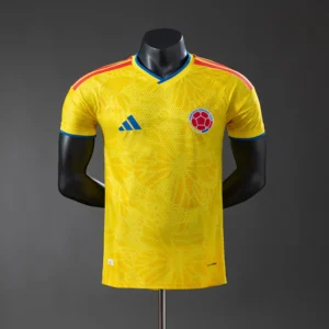Maillot Colombie Coupe Du Monde 2026 Domicile Version Joueur