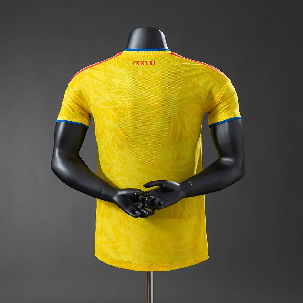 Maillot Colombie Coupe Du Monde 2026 Domicile Version Joueur – Image 2
