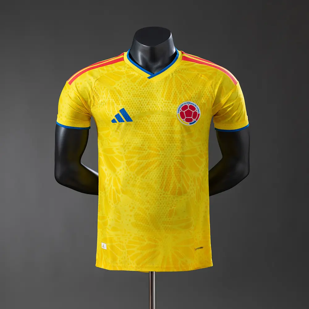 Maillot Colombie Coupe Du Monde 2026 Domicile Version Joueur