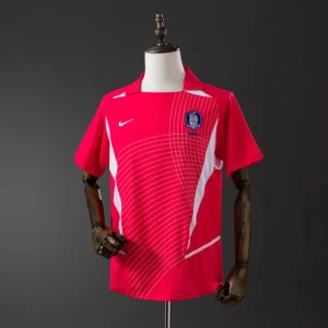 Maillot Corée du Sud Coupe du Monde 2002 Domicile Version Retro