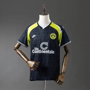 Maillot Dortmund 1995-1996 Extérieur Version Retro
