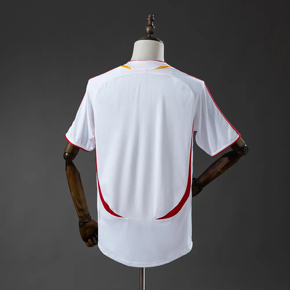 Maillot Espagne Coupe Du Monde 2006 Extérieur Version Retro – Image 2