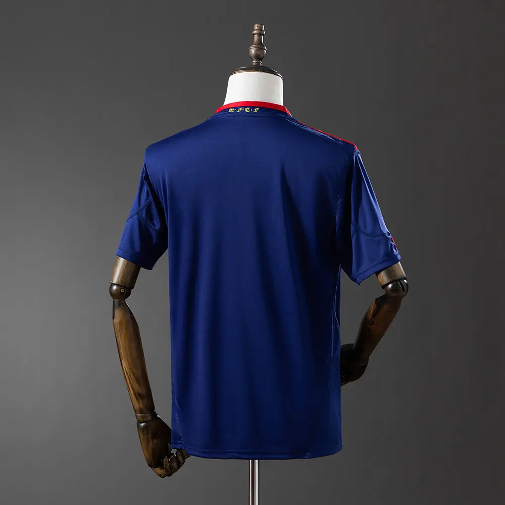 Maillot Espagne Coupe Du Monde 2010 Extérieur Version Retro – Image 2