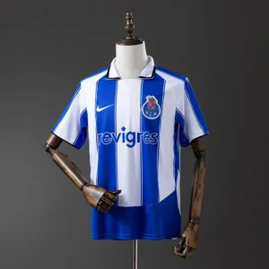 Maillot FC Porto 2003-2004 Domicile Version Retro
