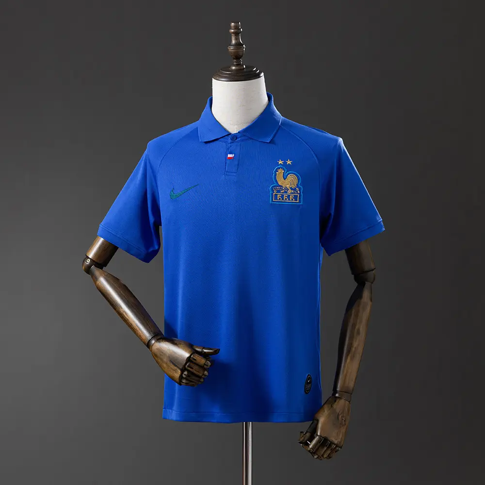 Maillot France 120eme Anniversaire Domicile Version Retro