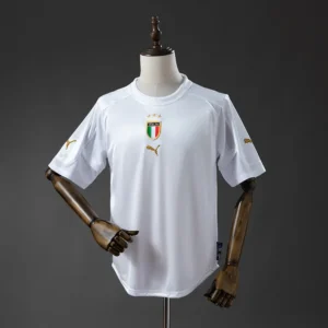 Maillot Italie Euro 2004 Extérieur Version Retro