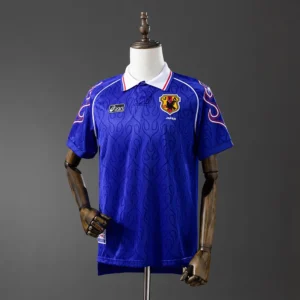 Maillot Japon Coupe Du Monde 1998 Domicile Version Retro