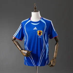 Maillot Japon Coupe Du Monde 2006 Domicile Version Retro