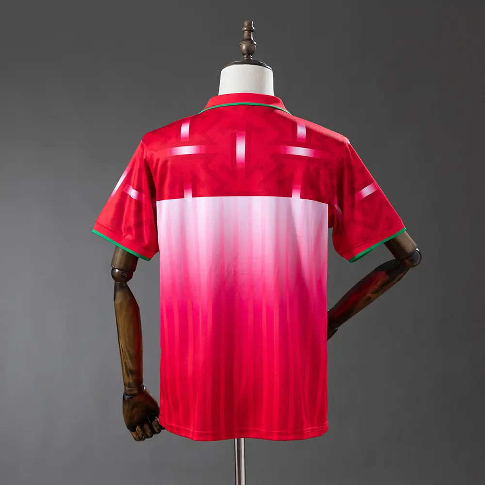 Maillot Maroc Coupe Du Monde 1994 Domicile Version Retro – Image 2