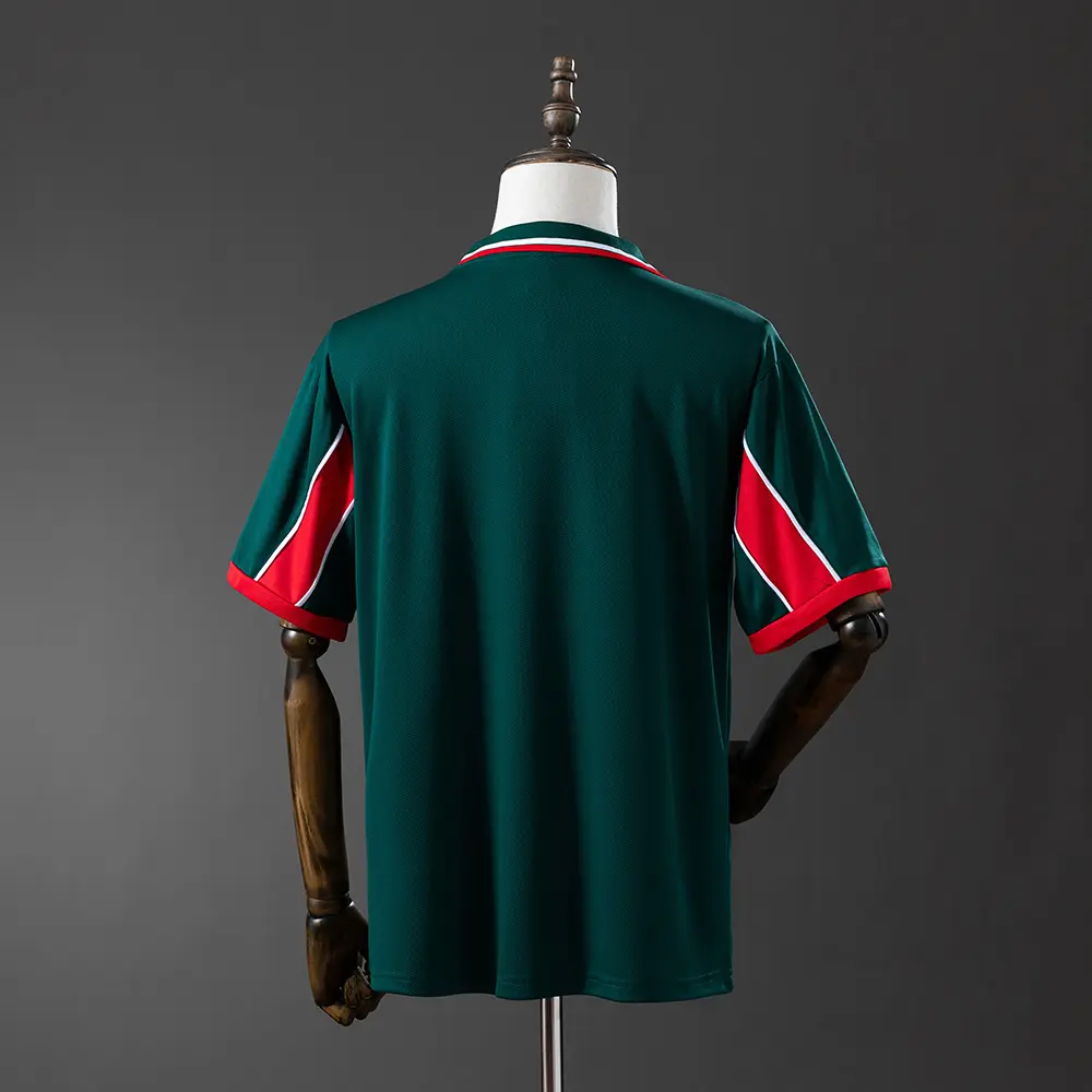 Maillot Maroc Coupe Du Monde 1998 Extérieur Version Retro – Image 2