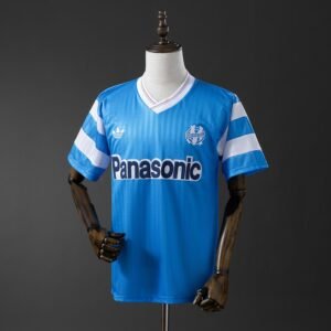 Maillot Marseille/OM 1990-1991 Extérieur Version Retro