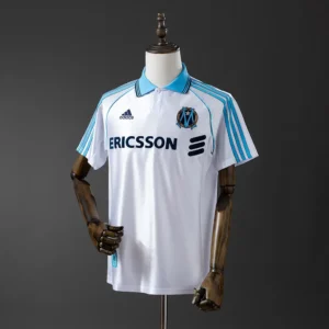 Maillot Marseille/OM 1998-1999 Domicile Version Retro