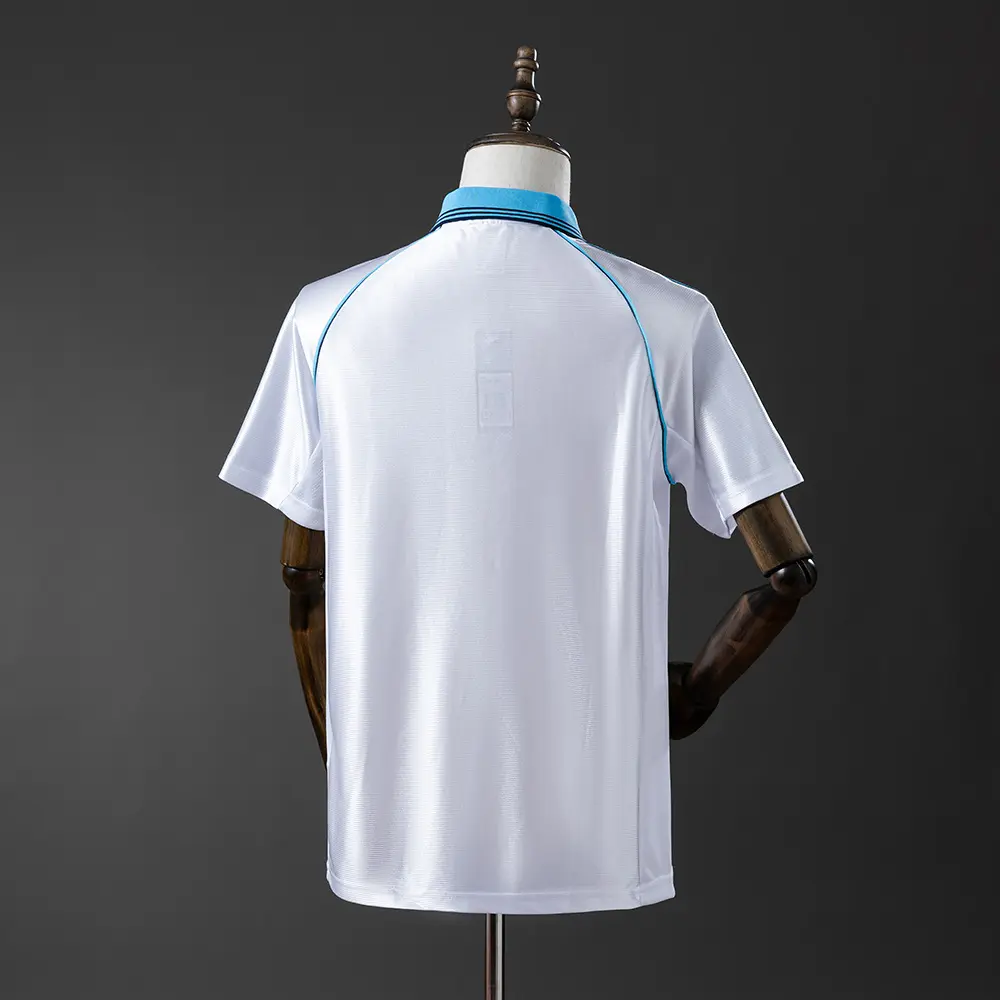 Maillot Marseille/OM 1998-1999 Domicile Version Retro – Image 2