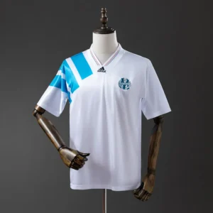 Maillot Marseille/OM 1992-1993 Domicile Version Retro