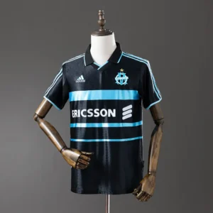 Maillot Marseille/OM 1999-2000 Domicile Version Retro
