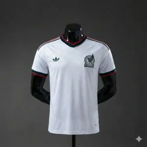 Maillot Méxique Coupe Du Monde 2026 Extérieur Version Joueur