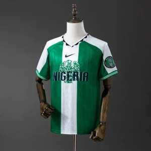 Maillot Nigéria Coupe Du Monde 1996 Domicile Version Retro