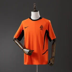Maillot Pays-Bas Coupe du Monde 2002 Domicile Version Retro