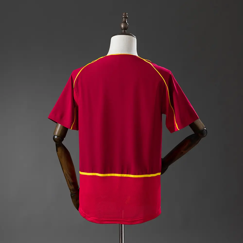 Maillot Portugal Coupe Du Monde 2002 Domicile Version Retro – Image 2