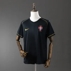 Maillot Portugal Coupe Du Monde 2006 Extérieur Version Retro