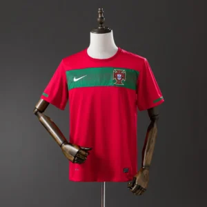 Maillot Portugal Coupe Du Monde 2010 Domicile Version Retro