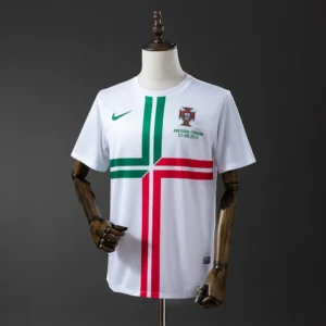 Maillot Portugal Euro 2012 Extérieur Version Retro