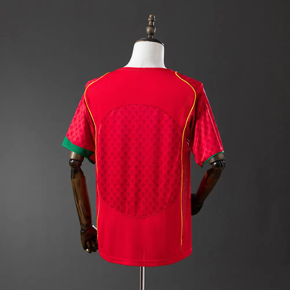 Maillot Portugal Euro 2004 Domicile Version Retro – Image 2