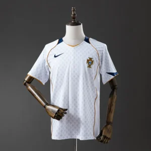 Maillot Portugal Euro 2004 Extérieur Version Retro