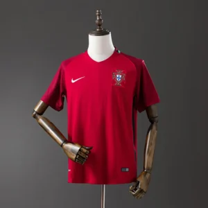 Maillot Portugal Euro 2016 Domicile Version Retro