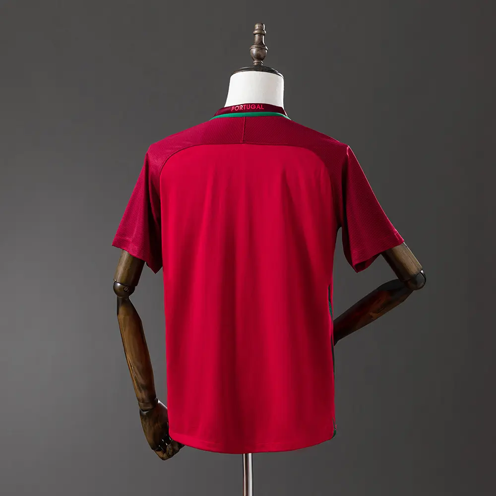 Maillot Portugal Euro 2016 Domicile Version Retro – Image 2