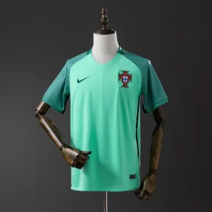 Maillot Portugal Euro 2016 Extérieur Version Retro