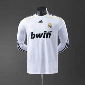 Maillot Real Madrid 2009-2010 Domicile Version Retro