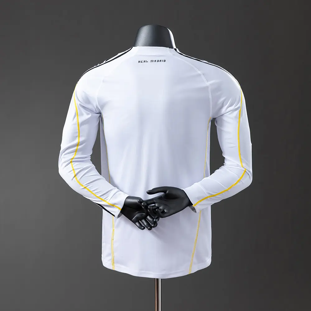 Maillot Real Madrid 2009-2010 Domicile Version Retro – Image 2