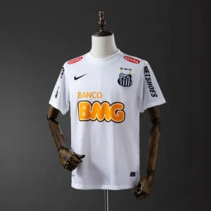 Maillot Santos FC Domicile 2011-2012 Version Retro