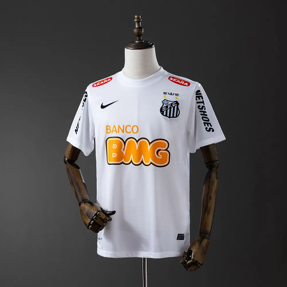 Maillot Santos FC Domicile 2011-2012 Version Retro