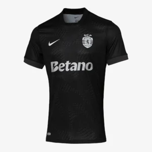 Maillot Sporting Lisbonne 2025-2026 Extérieur Version Joueur