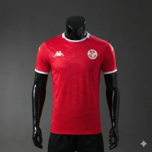 Maillot Tunisie Coupe Du Monde 2026 Domicile Version Joueur