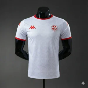 Maillot Tunisie Coupe Du Monde 2026 Extérieur Version Joueur