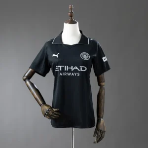 Maillot Manchester City 2025-2026 Third Version Femme