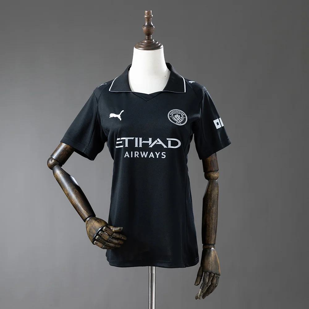 Maillot Manchester City 2025-2026 Third Version Femme