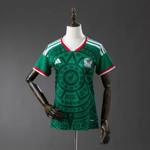 Maillot Méxique Coupe Du Monde 2026 Domicile Version Femme