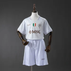 Kit enfant Maillot + Short Naples Third 2025/2026