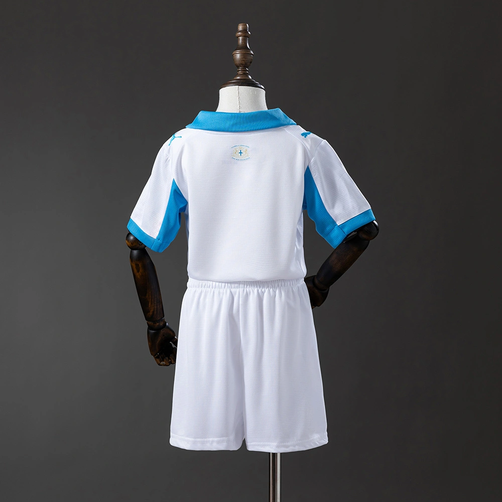 Kit enfant Maillot + Short Olympique de Marseille Domicile 2025/2026 – Image 2