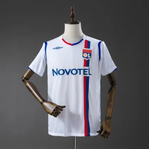 Maillot Lyon 2008-2009 Domicile Version Retro