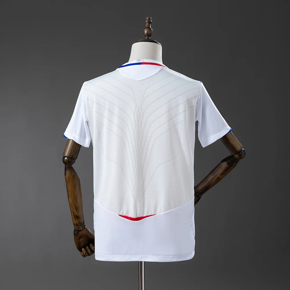 Maillot Lyon 2008-2009 Domicile Version Retro – Image 2