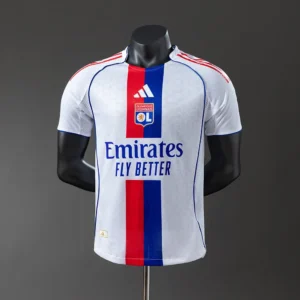 Maillot Lyon/OL 2025-2026 Domicile Version joueur