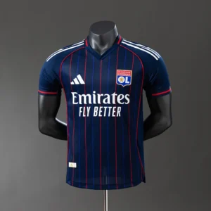 Maillot Lyon/OL 2025-2026 Extérieur Version joueur