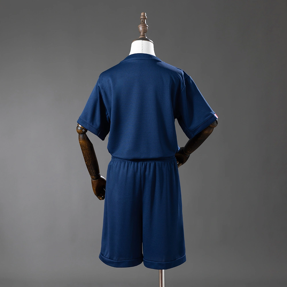 Kit enfant Maillot + Short PSG Domicile 2025/2026 – Image 2