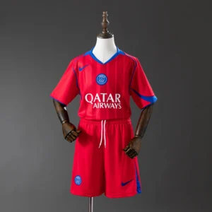 Kit enfant Maillot + Short PSG Extérieur 2025/2026